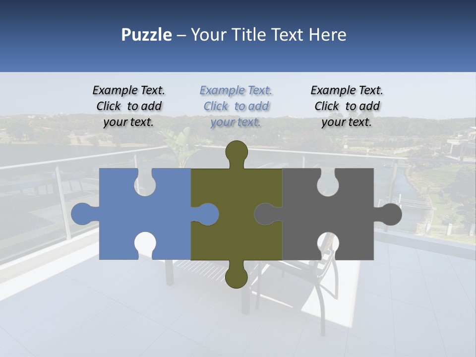 White House Ventilation PowerPoint Template