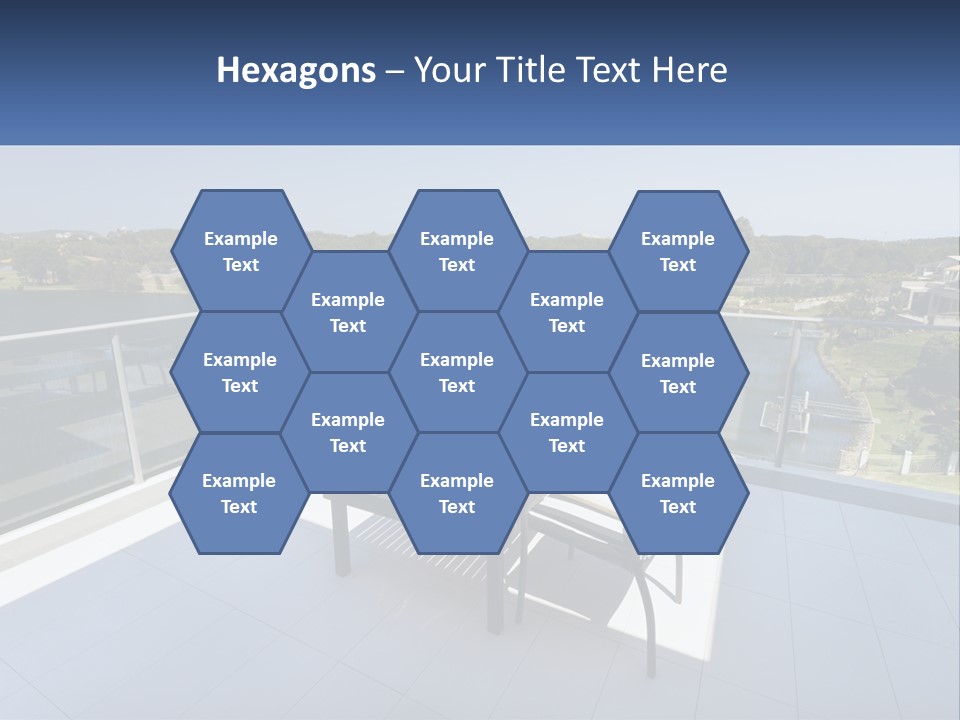 White House Ventilation PowerPoint Template