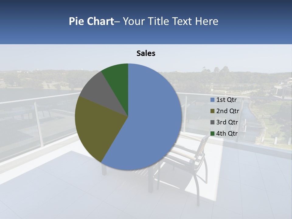 White House Ventilation PowerPoint Template