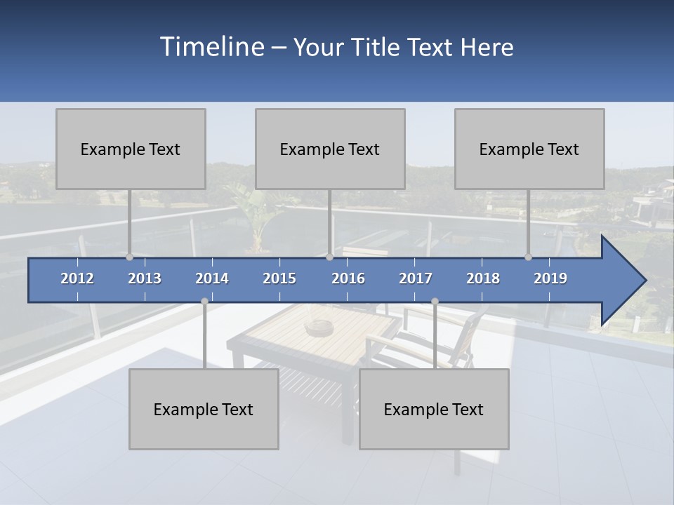 White House Ventilation PowerPoint Template