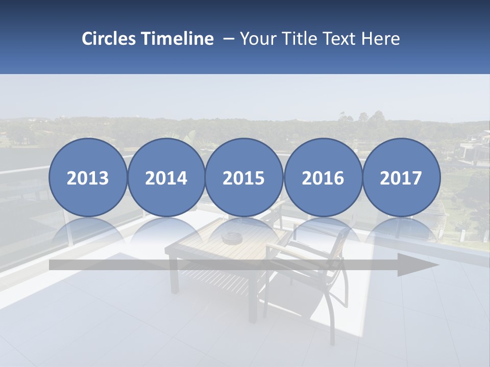 White House Ventilation PowerPoint Template