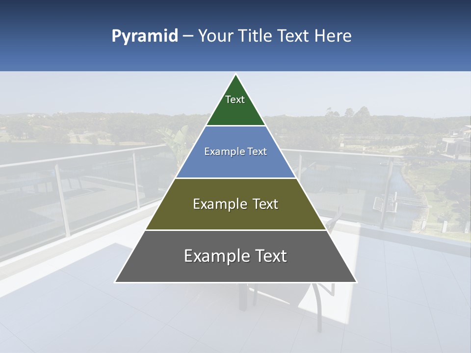 White House Ventilation PowerPoint Template