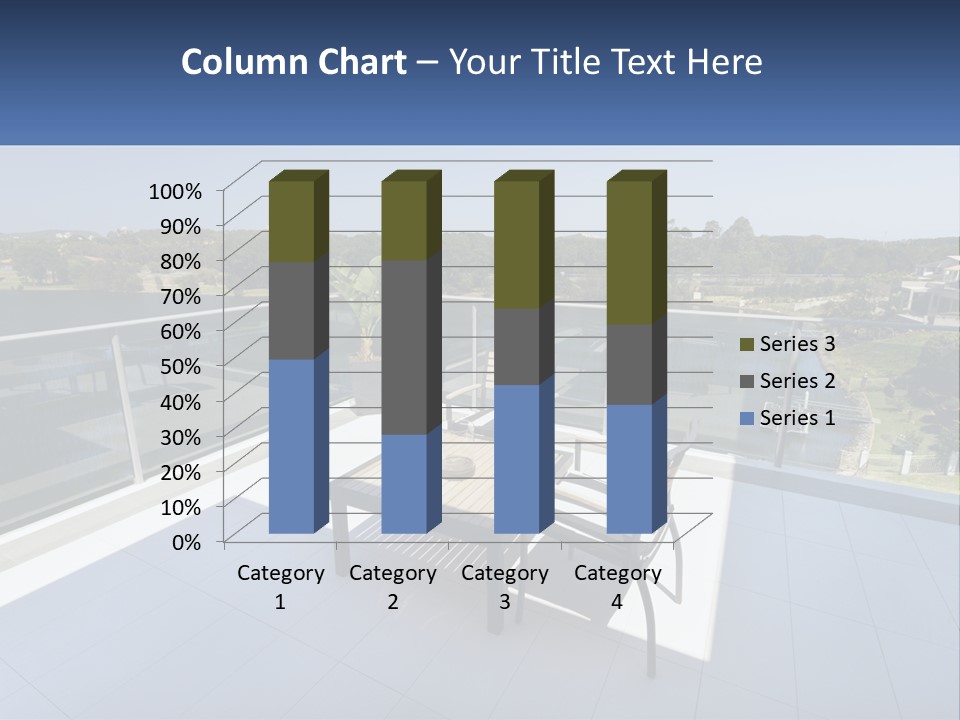 White House Ventilation PowerPoint Template