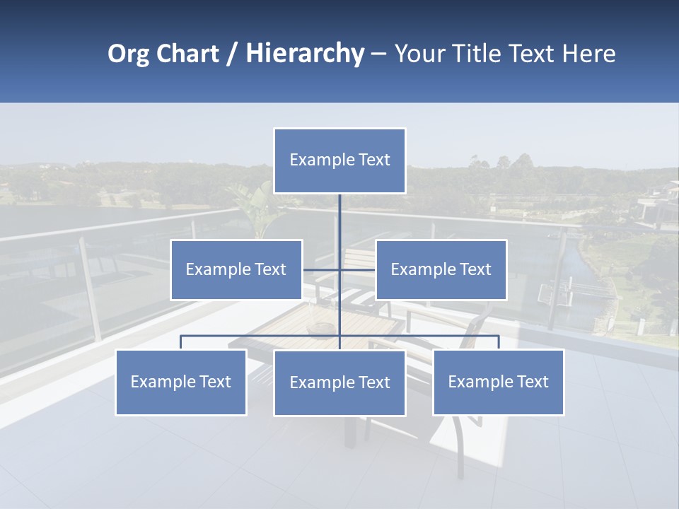 White House Ventilation PowerPoint Template