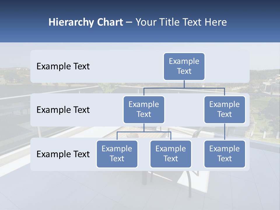 White House Ventilation PowerPoint Template