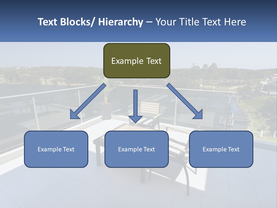 White House Ventilation PowerPoint Template