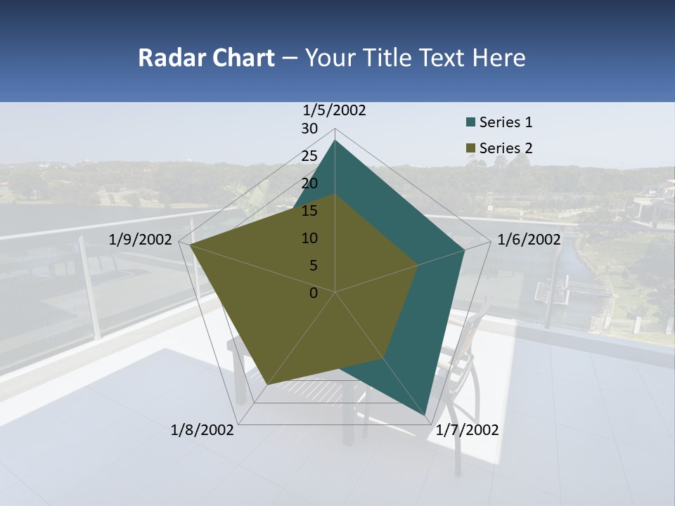 White House Ventilation PowerPoint Template