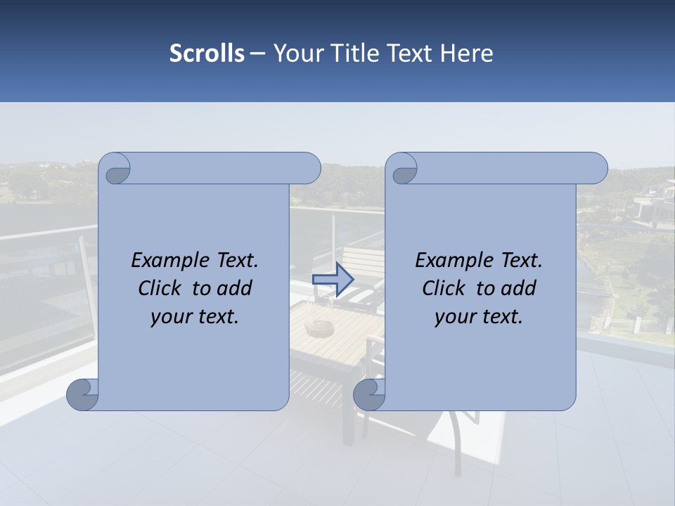 White House Ventilation PowerPoint Template