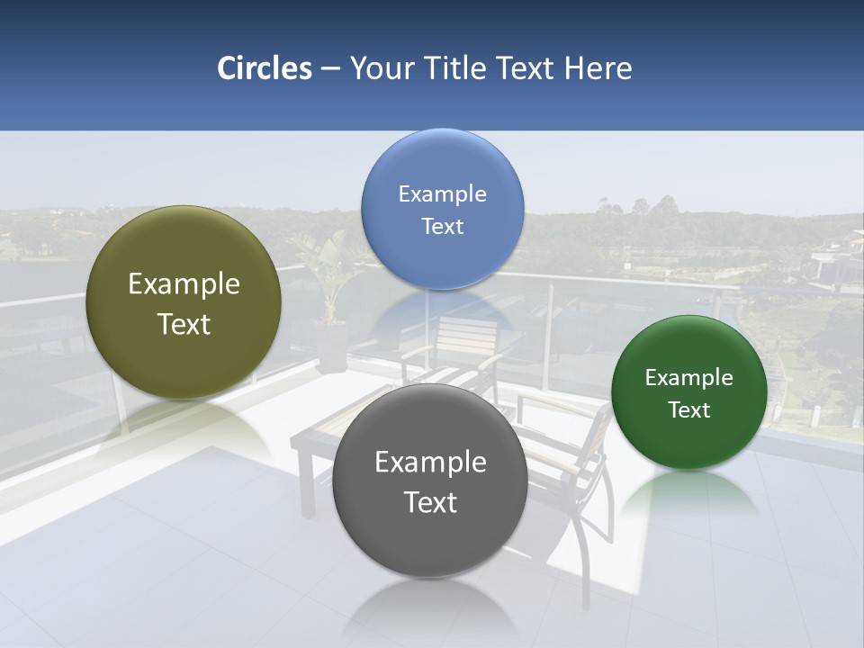 White House Ventilation PowerPoint Template