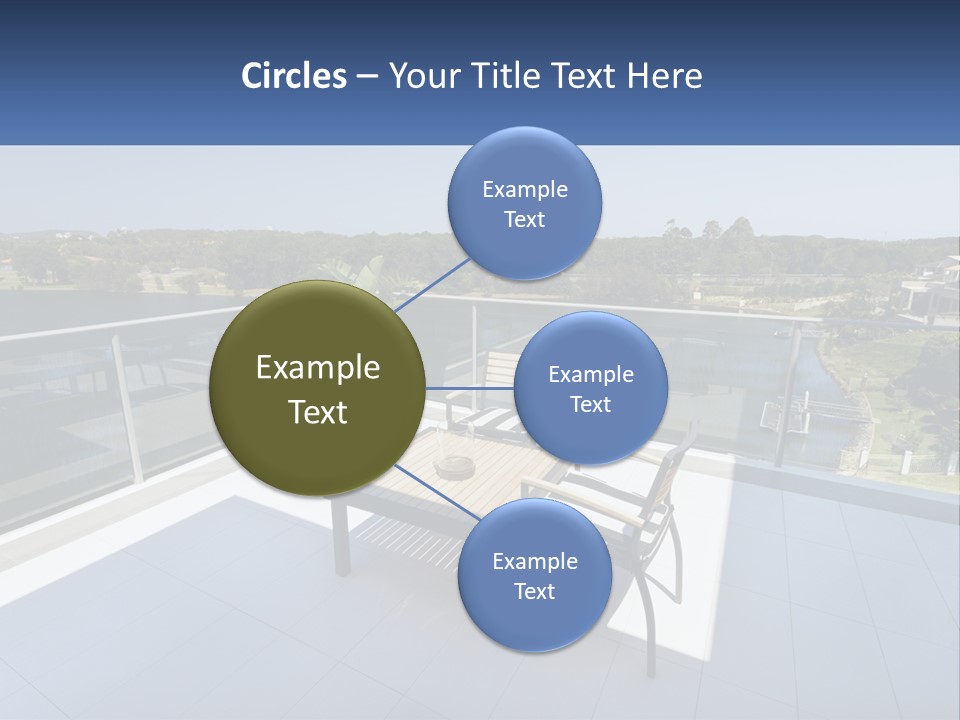 White House Ventilation PowerPoint Template