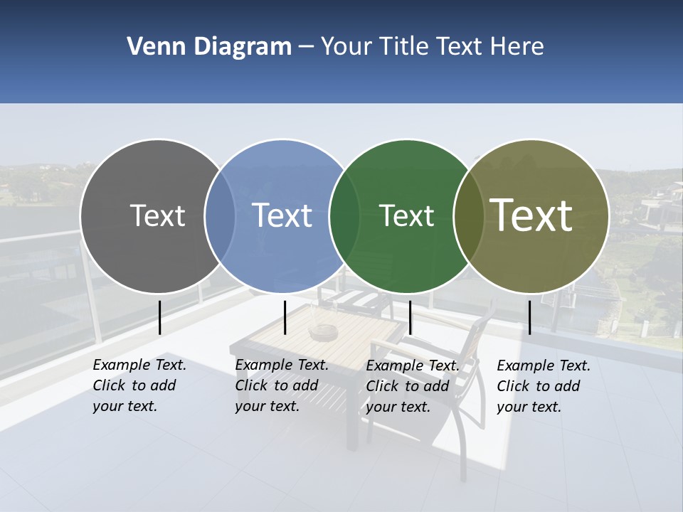 White House Ventilation PowerPoint Template