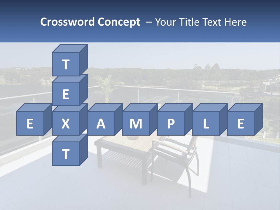 White House Ventilation PowerPoint Template