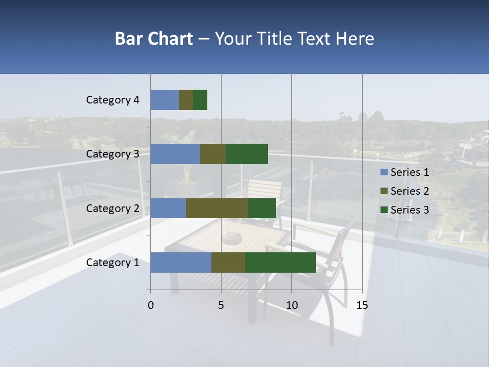 White House Ventilation PowerPoint Template