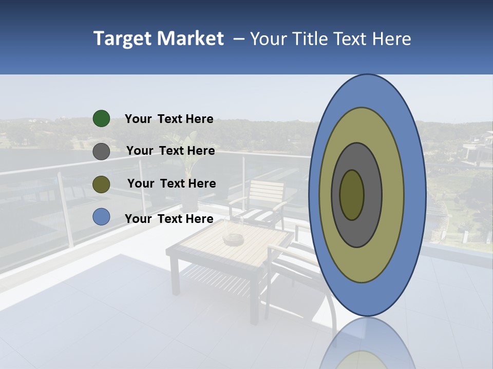 White House Ventilation PowerPoint Template