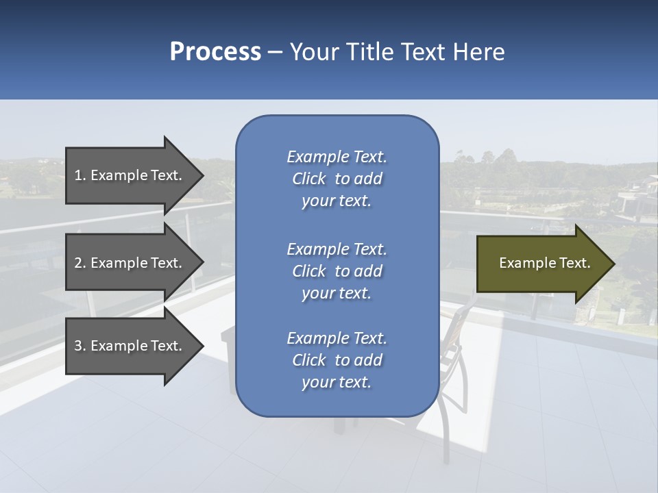 White House Ventilation PowerPoint Template