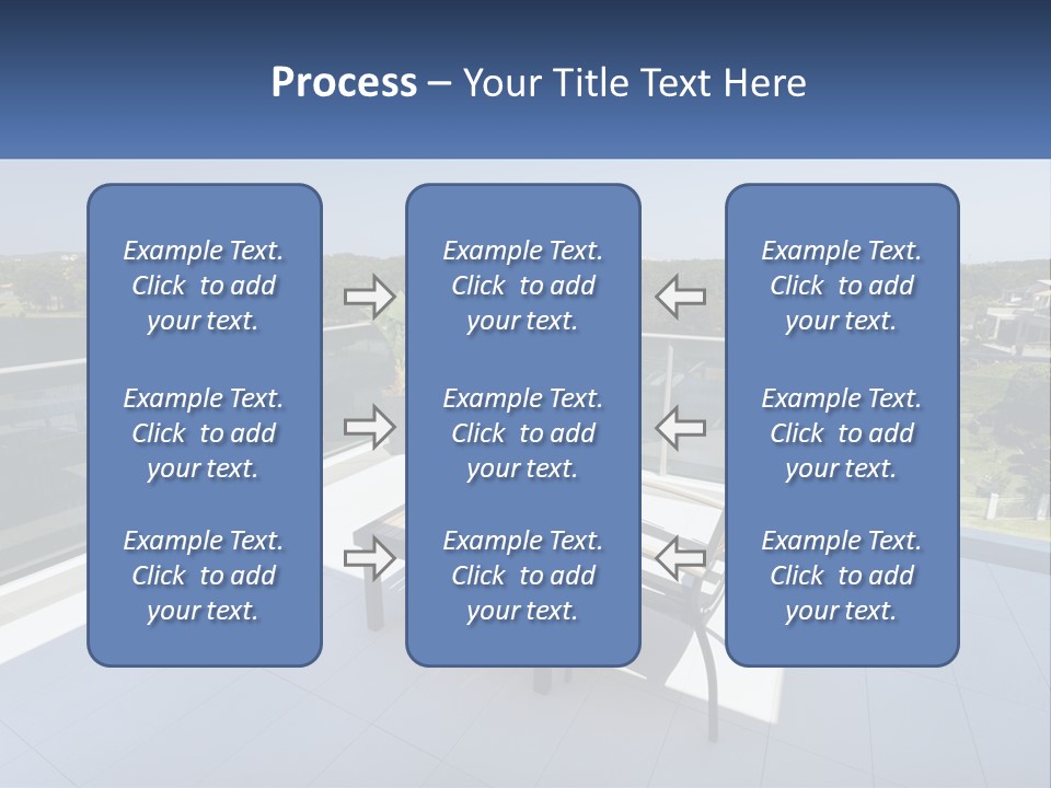 White House Ventilation PowerPoint Template