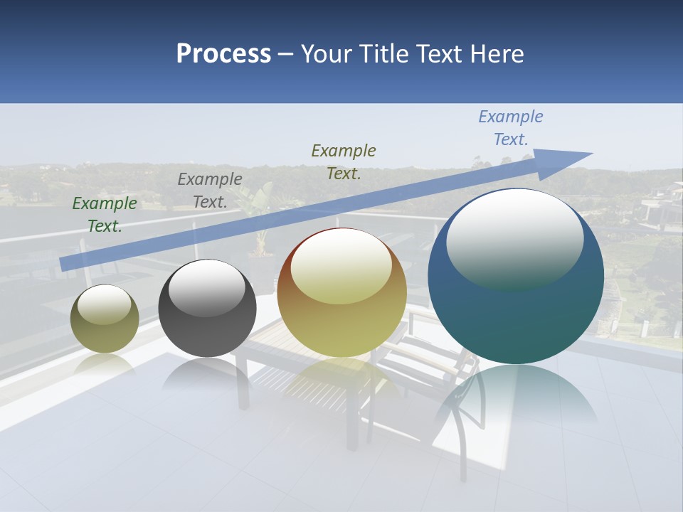 White House Ventilation PowerPoint Template