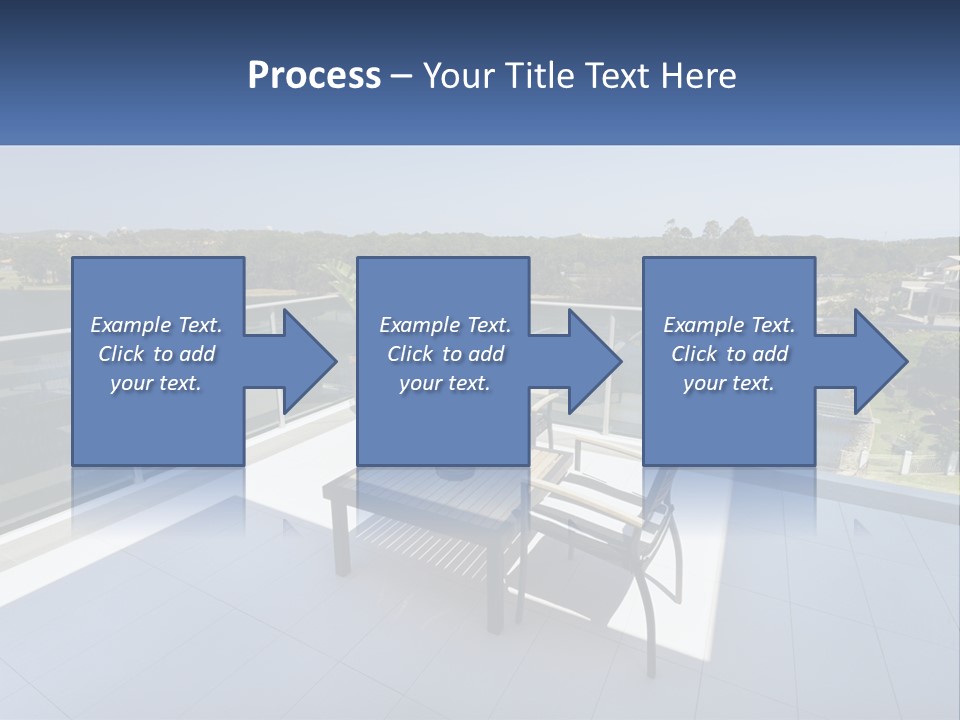 White House Ventilation PowerPoint Template