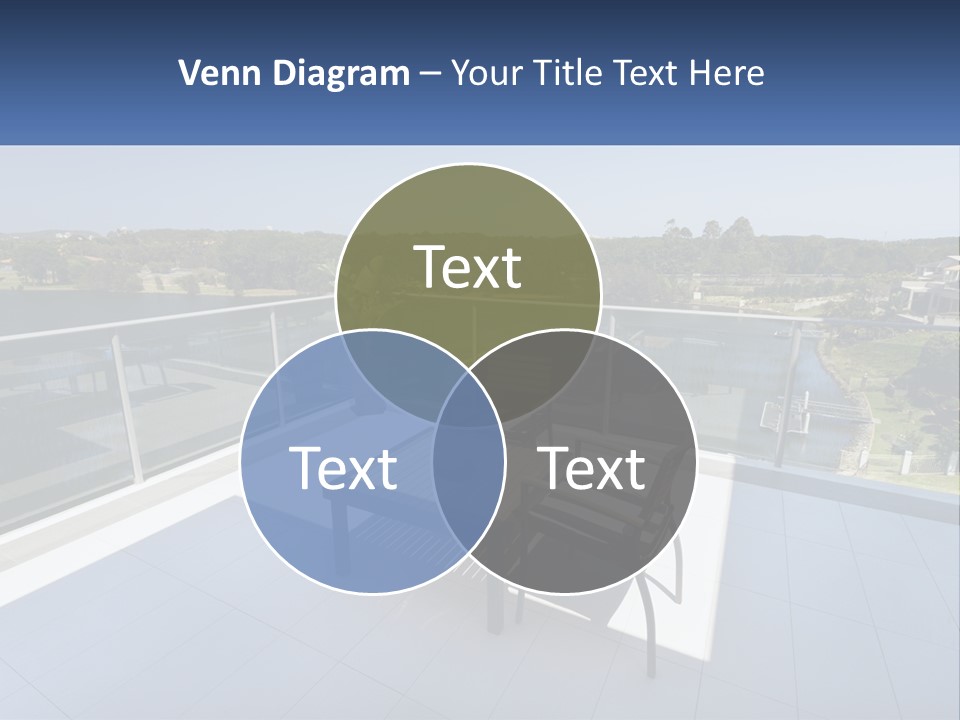 White House Ventilation PowerPoint Template
