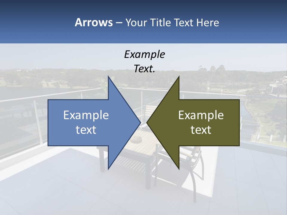 White House Ventilation PowerPoint Template