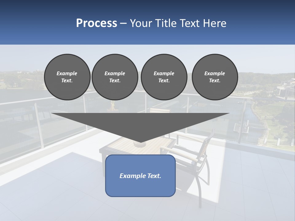 White House Ventilation PowerPoint Template