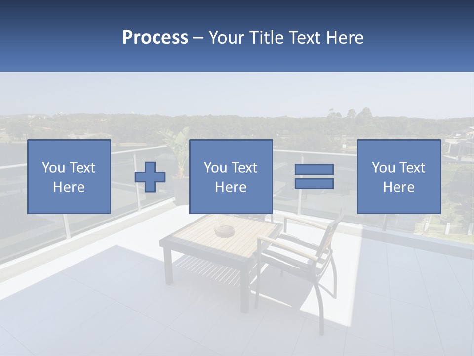 White House Ventilation PowerPoint Template