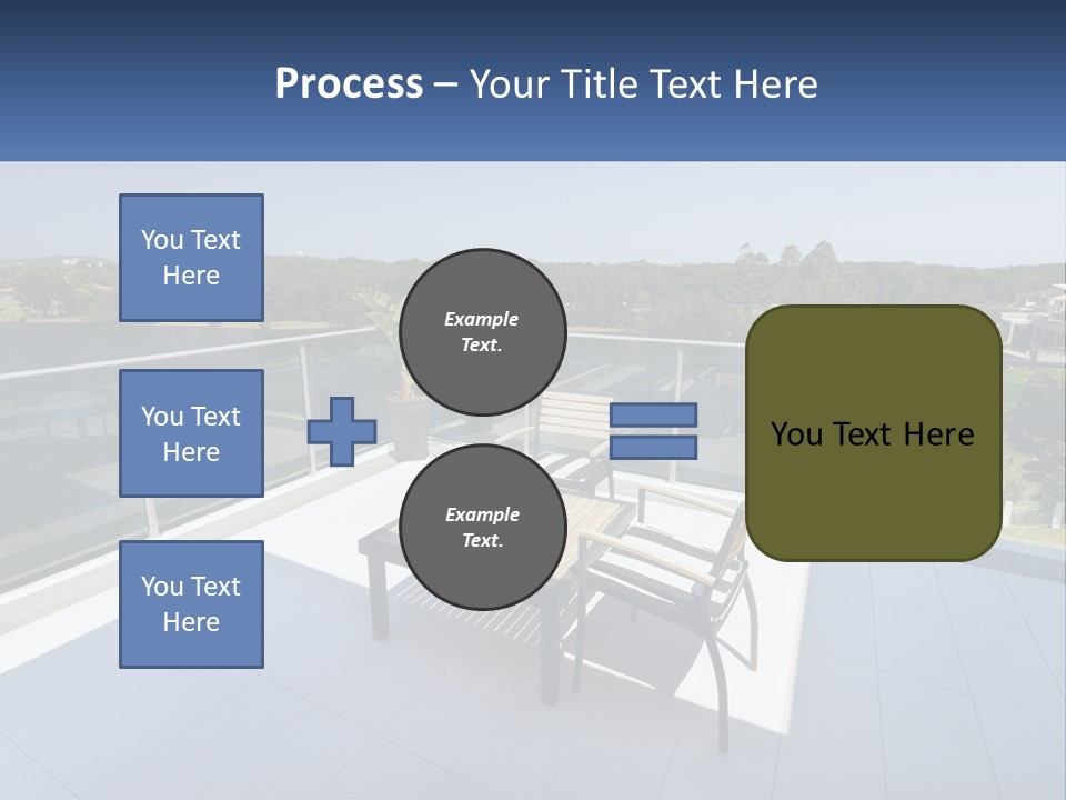White House Ventilation PowerPoint Template
