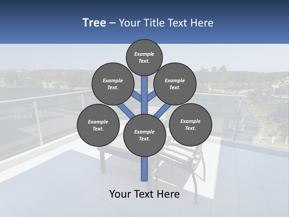 White House Ventilation PowerPoint Template