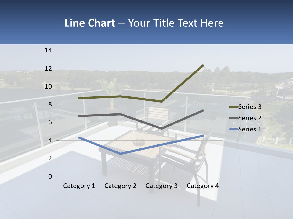 White House Ventilation PowerPoint Template