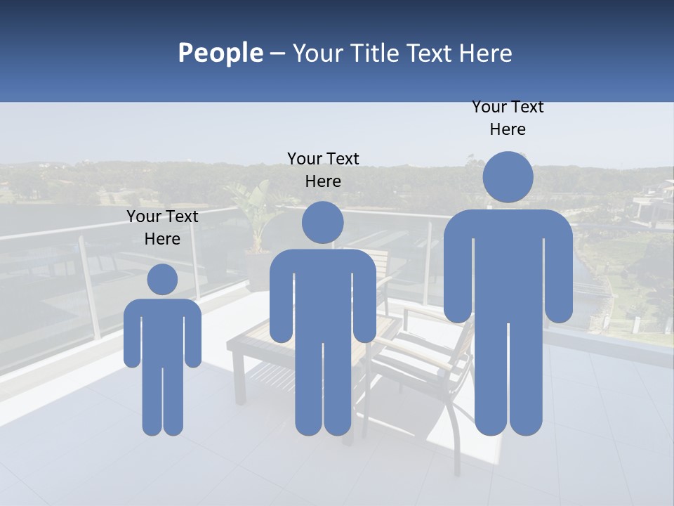 White House Ventilation PowerPoint Template