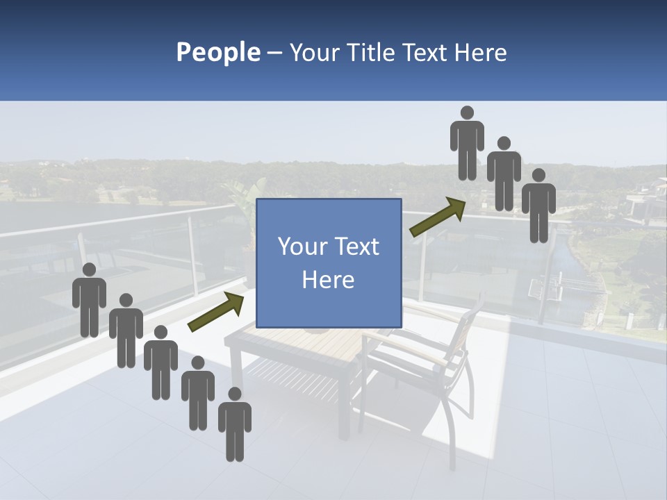 White House Ventilation PowerPoint Template