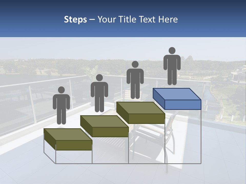 White House Ventilation PowerPoint Template