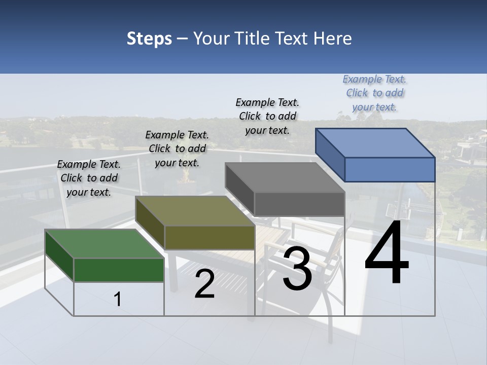 White House Ventilation PowerPoint Template