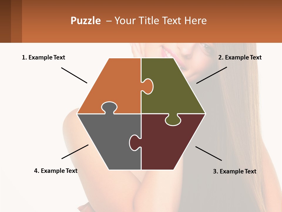 Electricity Equipment White PowerPoint Template