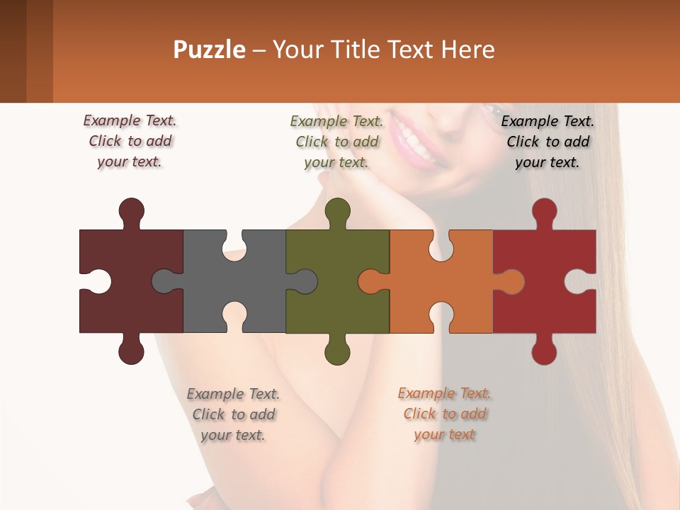 Electricity Equipment White PowerPoint Template