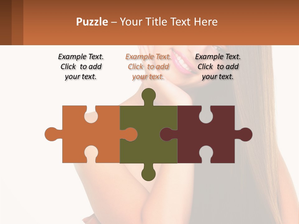 Electricity Equipment White PowerPoint Template