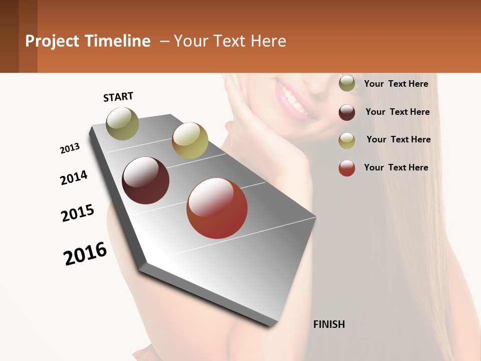 Electricity Equipment White PowerPoint Template
