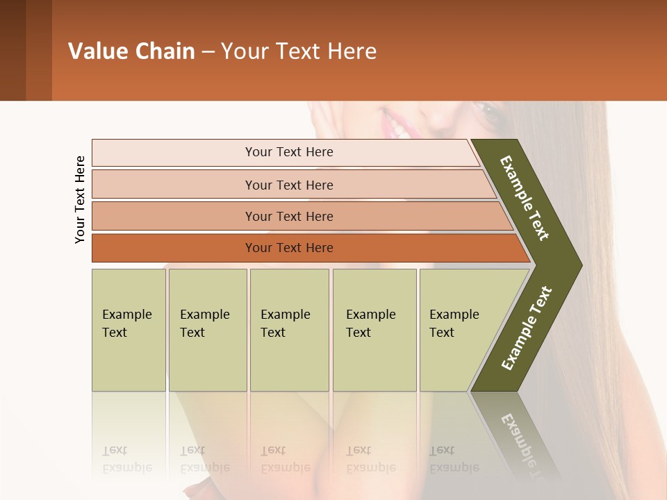 Electricity Equipment White PowerPoint Template
