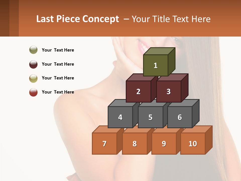Electricity Equipment White PowerPoint Template