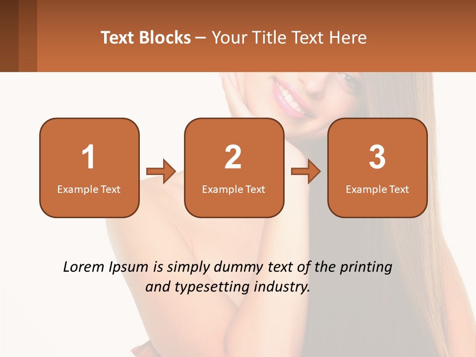 Electricity Equipment White PowerPoint Template