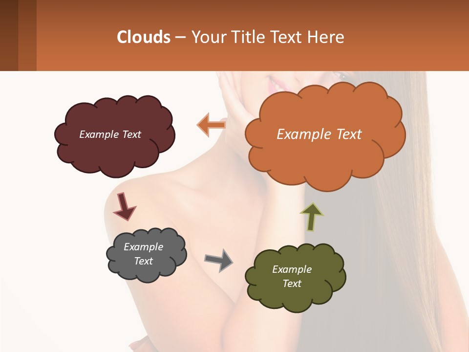 Electricity Equipment White PowerPoint Template