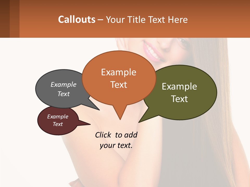 Electricity Equipment White PowerPoint Template