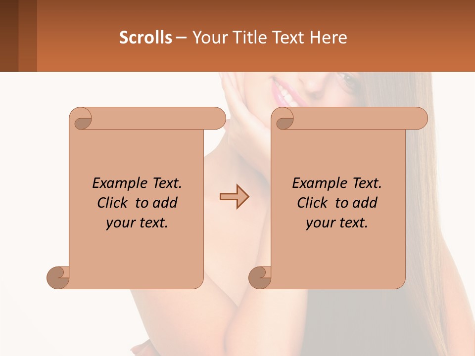 Electricity Equipment White PowerPoint Template