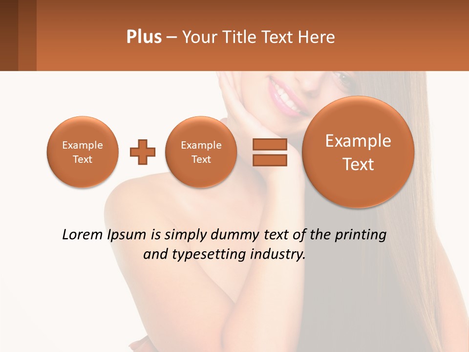 Electricity Equipment White PowerPoint Template
