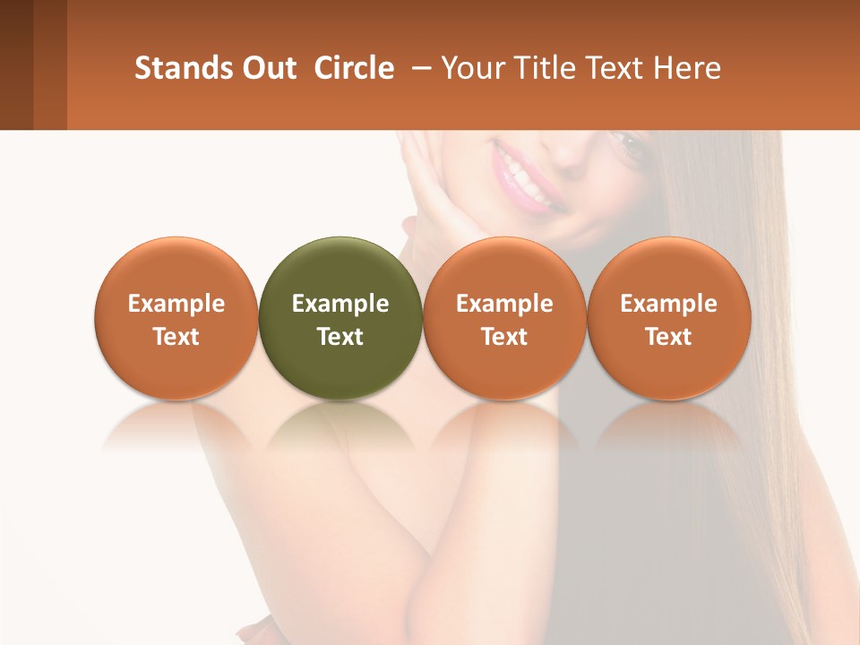 Electricity Equipment White PowerPoint Template