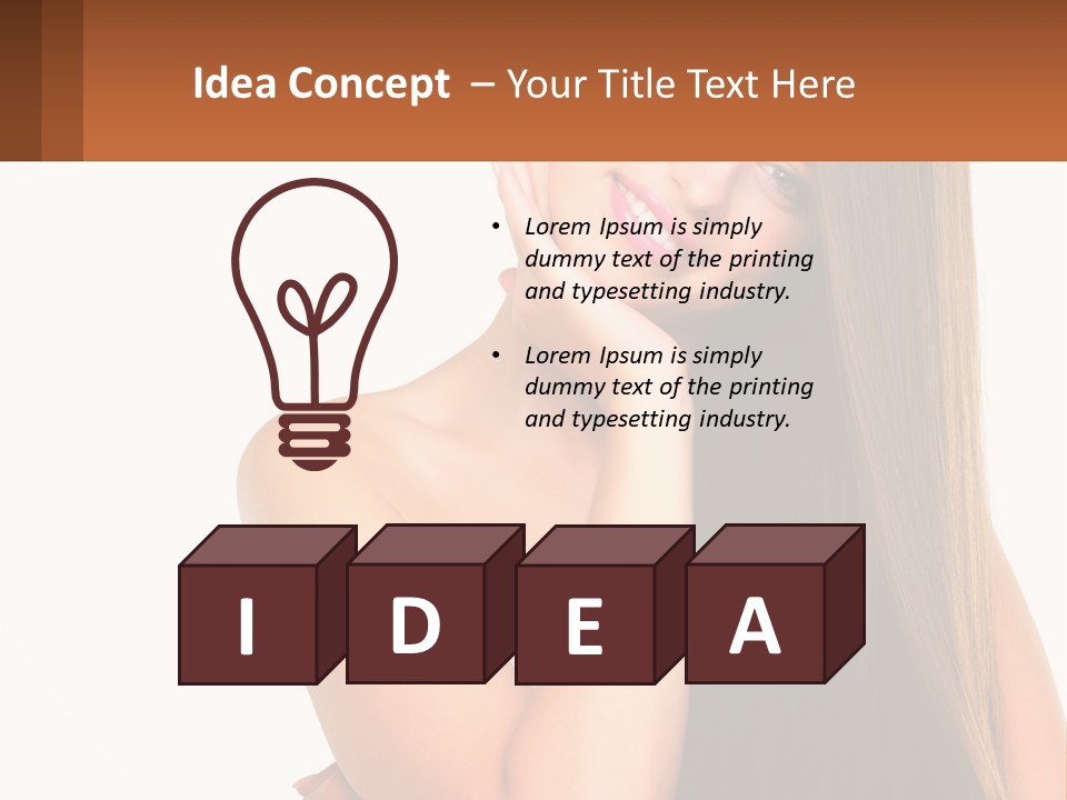 Electricity Equipment White PowerPoint Template