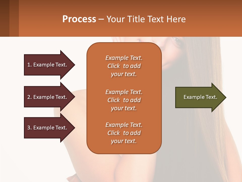 Electricity Equipment White PowerPoint Template