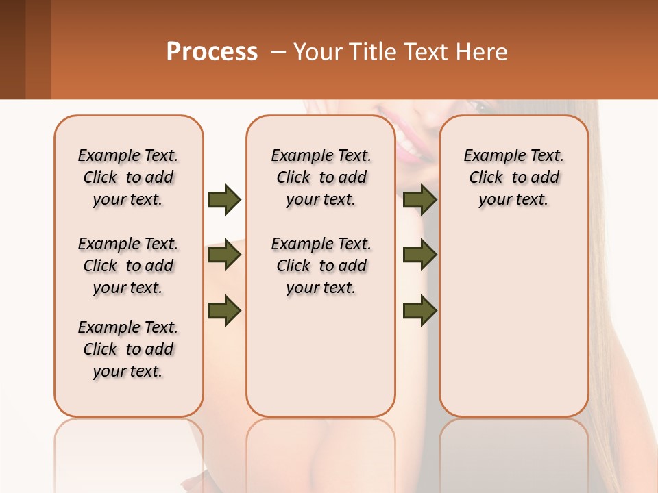 Electricity Equipment White PowerPoint Template
