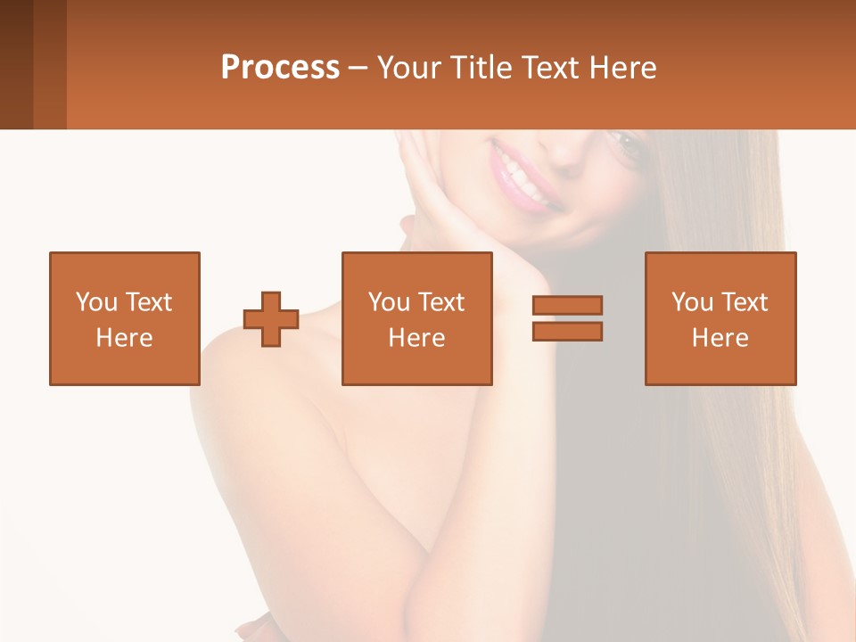 Electricity Equipment White PowerPoint Template