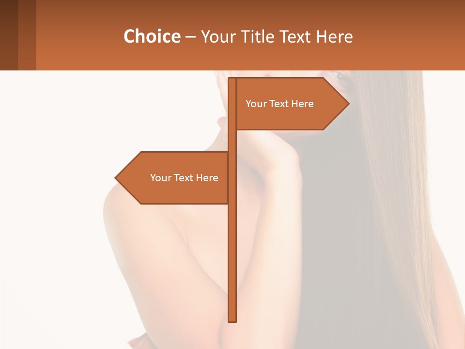 Electricity Equipment White PowerPoint Template